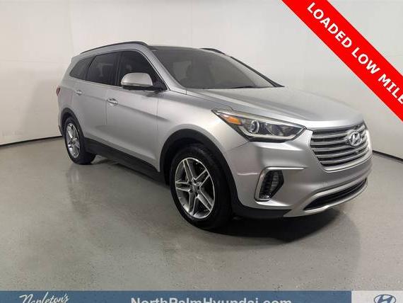 HYUNDAI SANTA FE 2017 KM8SR4HF3HU193761 image